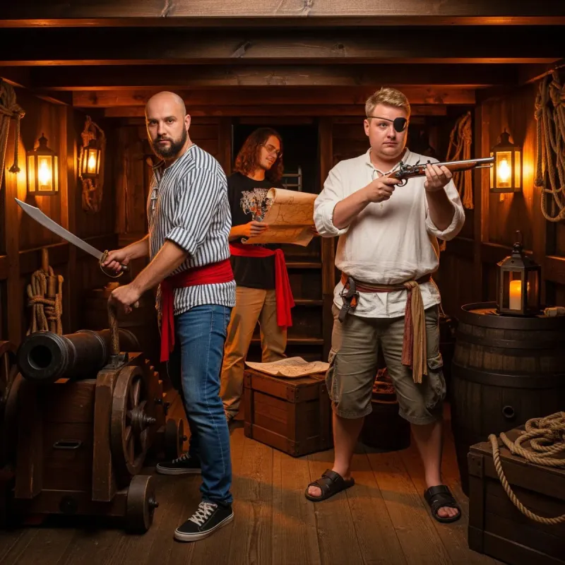 Svensexa i piratrummet