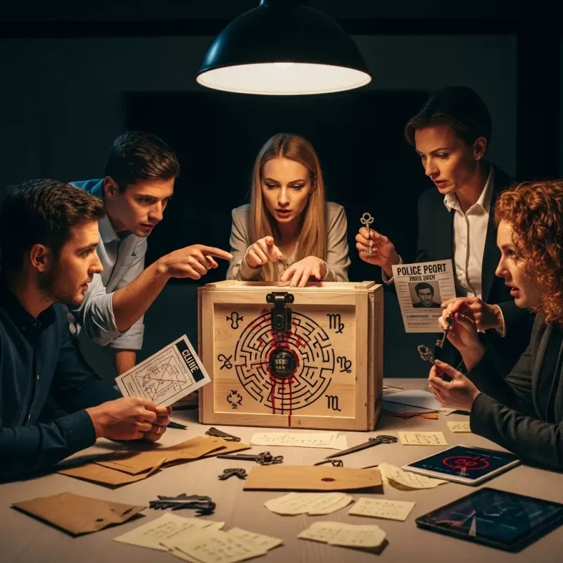 Teambuilding med Dödsängeln